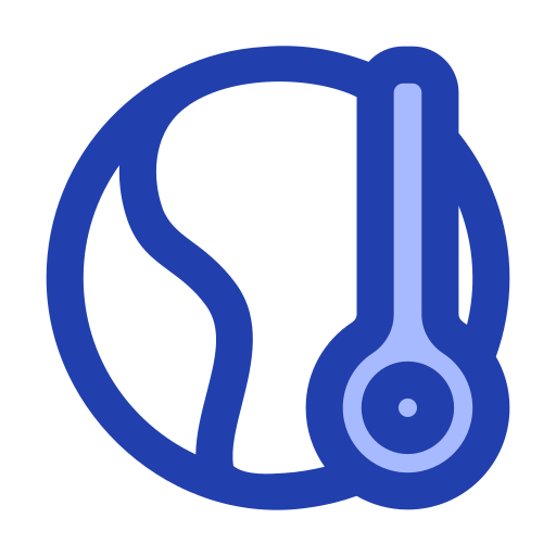 熱い Generic Blue icon