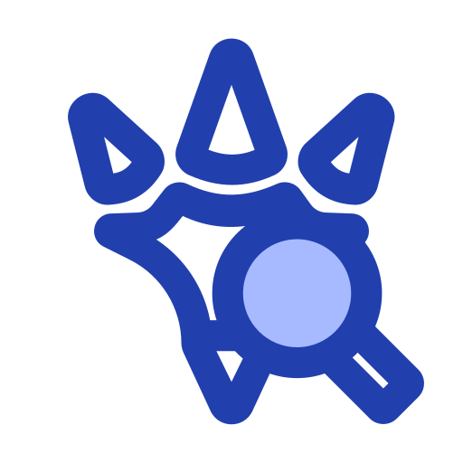 識別 Generic Blue icon