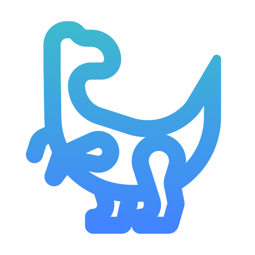 gallimimus Generic Gradient ikona