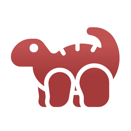 iguanodon Generic Flat Gradient icon