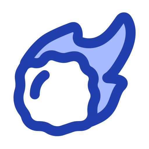 隕石 Generic Blue icon