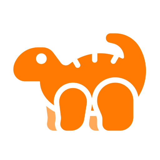 iguanodonte Generic Flat Ícone