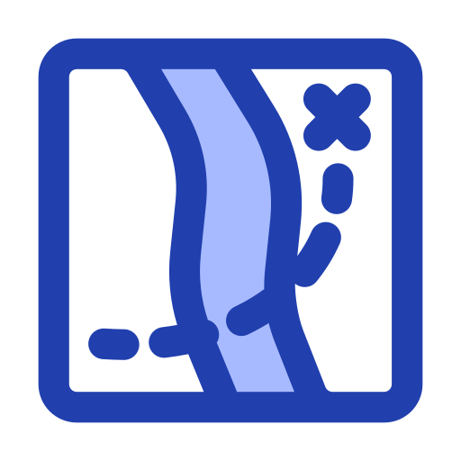 migration Generic Blue icon