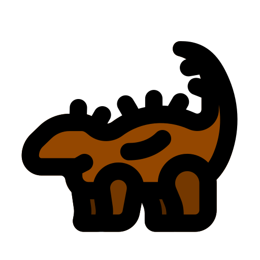 Kentrosaurus Generic Outline Color icon