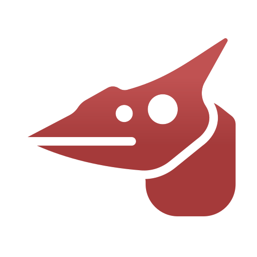 Pterodactyl Generic Flat Gradient icon