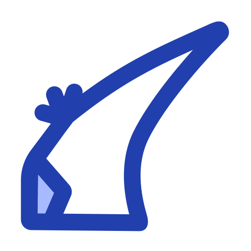 羽 Generic Blue icon
