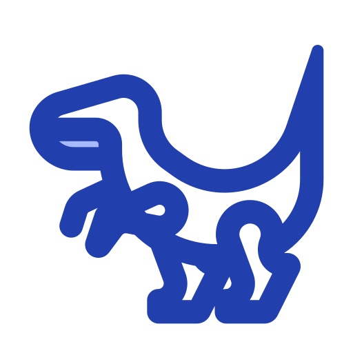 raptor Generic Blue icono