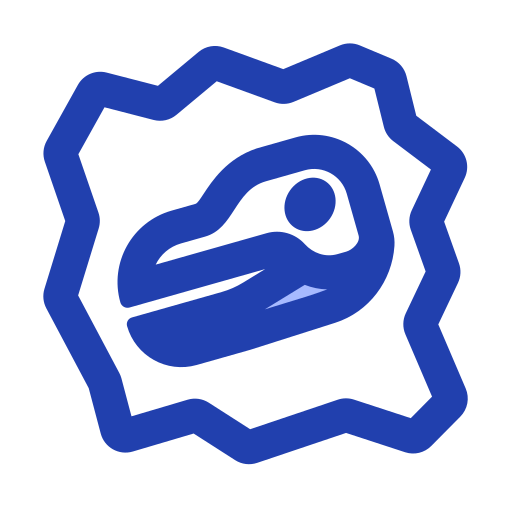 Fossil Generic Blue icon