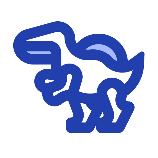 spinosaurus Generic Blue icon