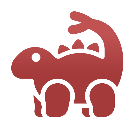 Stegosaurus Generic Flat Gradient icon