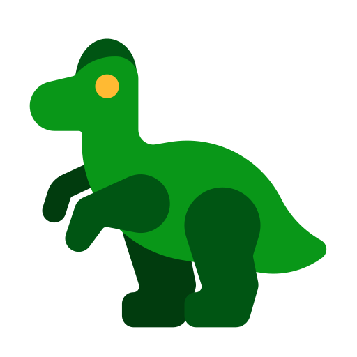 corythosaurus Generic Flat icono