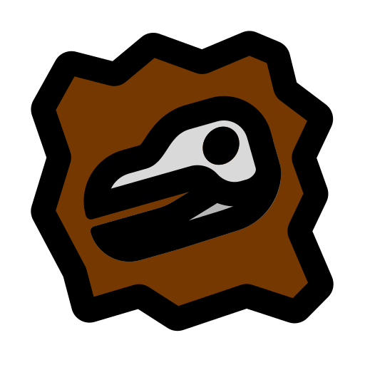 Fossil Generic Outline Color icon