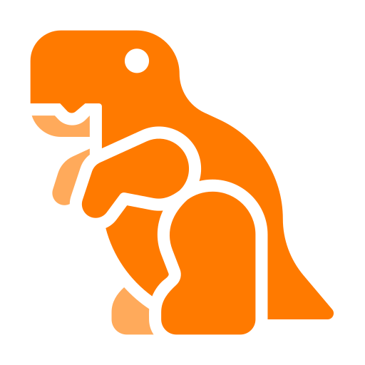 tyrannosaurus rex Generic Flat icon