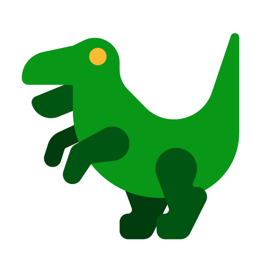 raptor Generic Flat Ícone