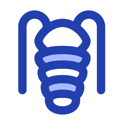 trilobite Generic Blue Icône