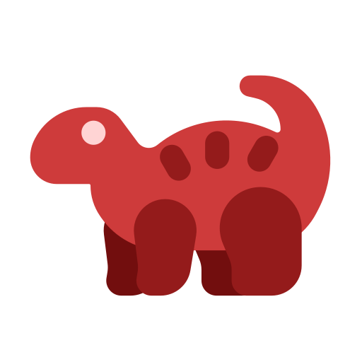 iguanodon Generic Flat icono