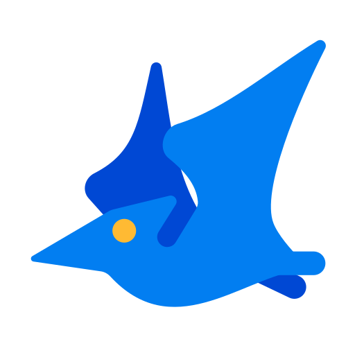 pterodáctilo Generic Flat icono