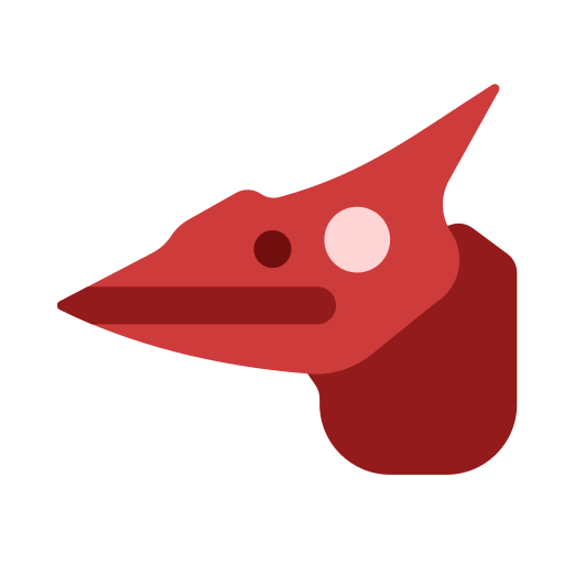 pterodáctilo Generic Flat icono