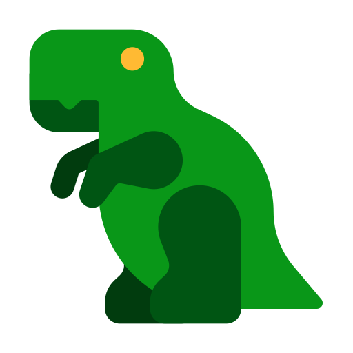 tirannosauro rex Generic Flat icona
