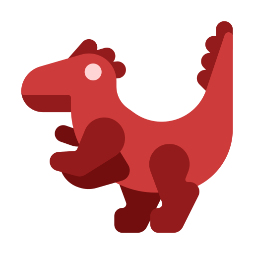 velociraptor Generic Flat icon