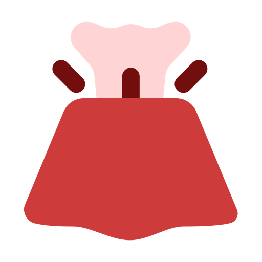 Volcano Generic Flat icon