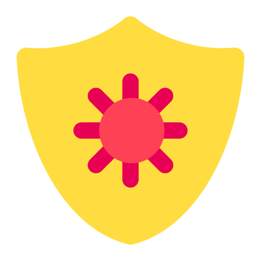 antivirus Generic Flat icon