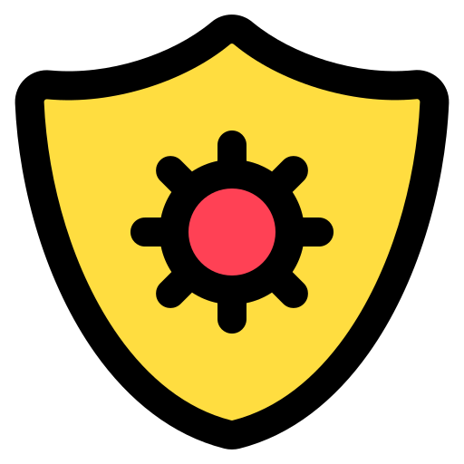 ウイルス対策 Generic Outline Color icon