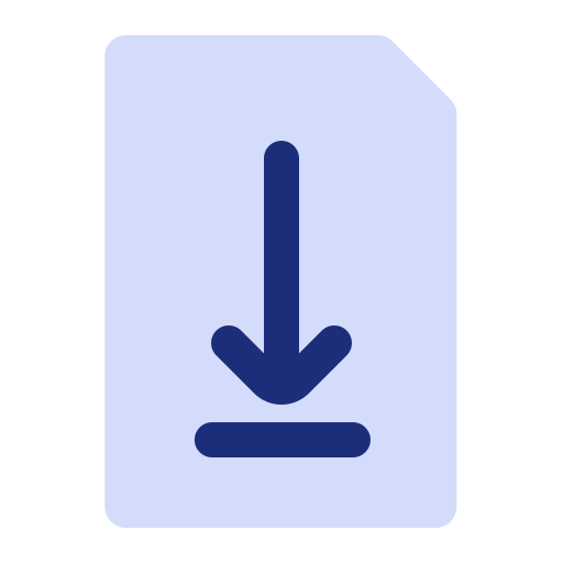 download bestand Generic Flat icoon