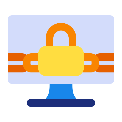 ransomware Generic Flat icon