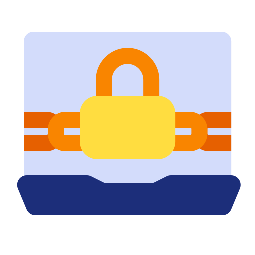 ransomware Generic Flat icon
