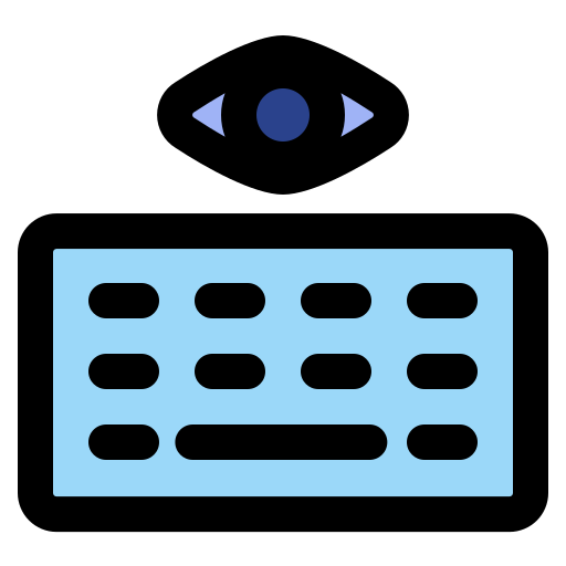 keylogger Generic Outline Color icon