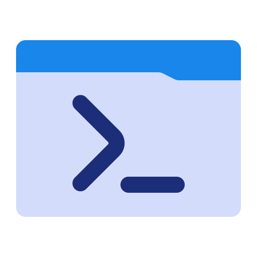 terminal Generic Flat ikona