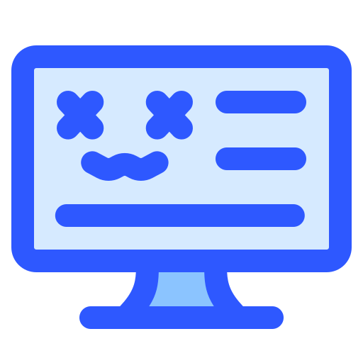 Синий экран Generic Blue иконка