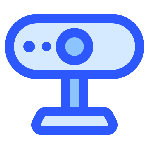 web camera Generic Blue icoon