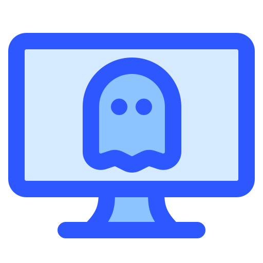 루트킷 Generic Blue icon