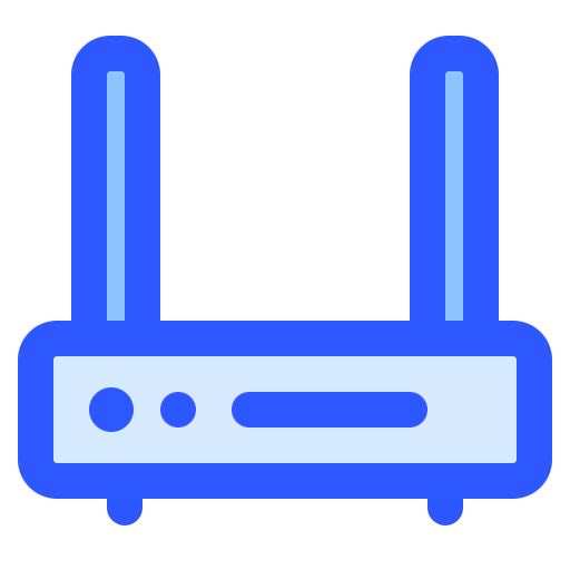 router Generic Blue icoon