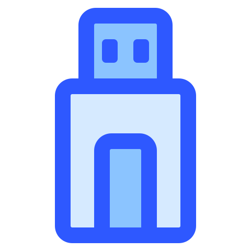 usb-накопитель Generic Blue иконка