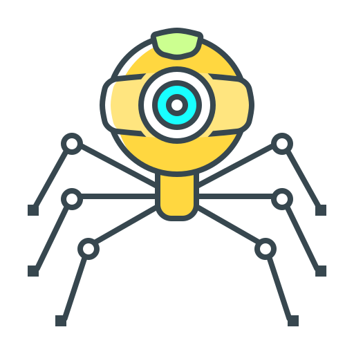 robot pająk Generic Color Omission ikona
