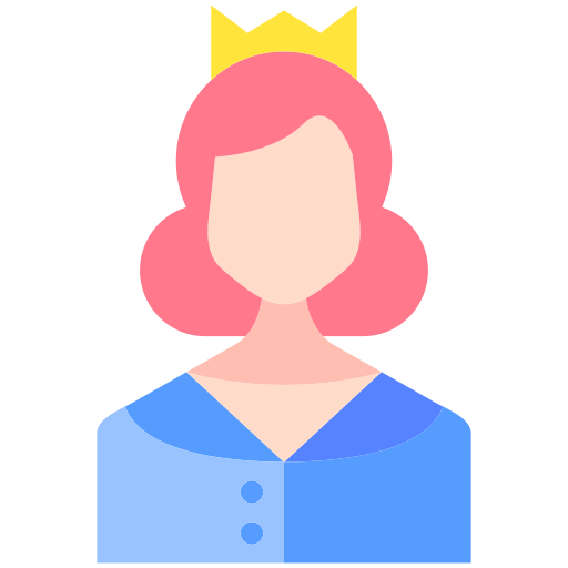Princess Generic Flat icon