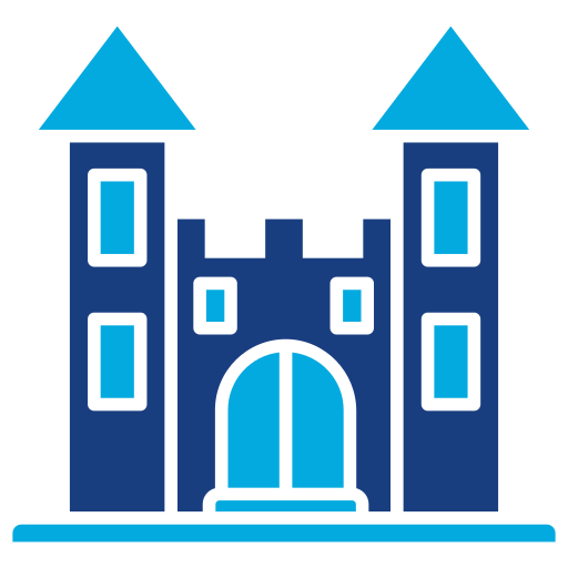 Castle Generic Blue icon