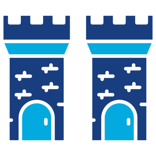 Башня Generic Blue иконка