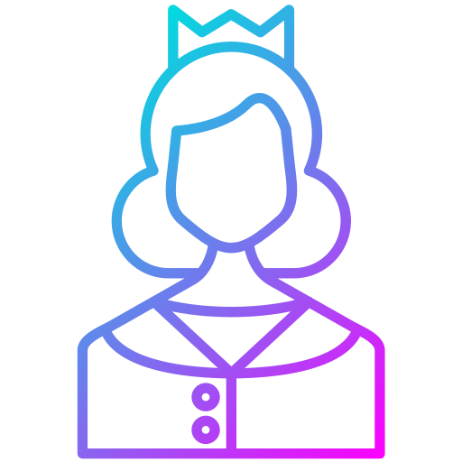 Принцесса Generic Gradient иконка