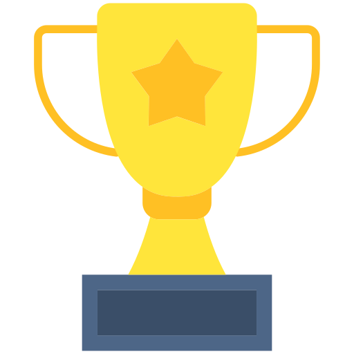 Gold cup Generic Flat icon