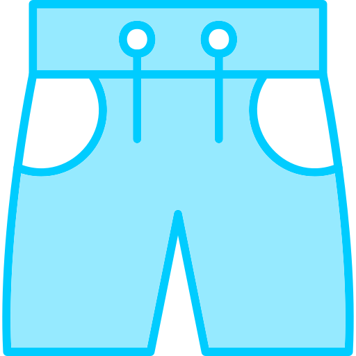 kurze hose Generic Blue icon