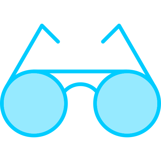 des lunettes de soleil Generic Blue Icône