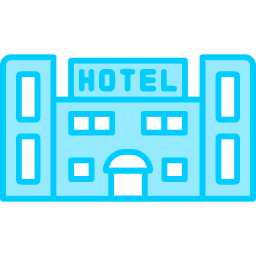 Отель Generic Blue иконка