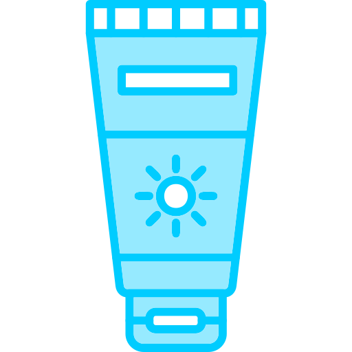 Crema solar Generic Blue icono