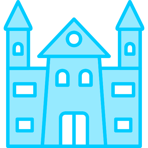 castelo Generic Blue Ícone