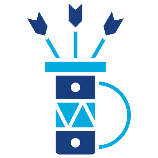 carcaj Generic Blue icono