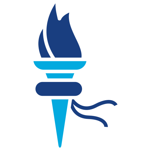 antorcha Generic Blue icono